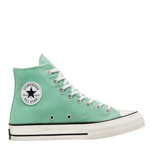 Converse Women's Mint Green Chuck Taylor All Star Mid-Top Sneaker Size 5